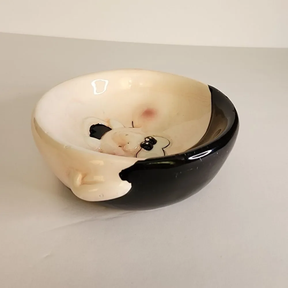Dracula Ceramic Spooky Halloween Bowl Table Decor